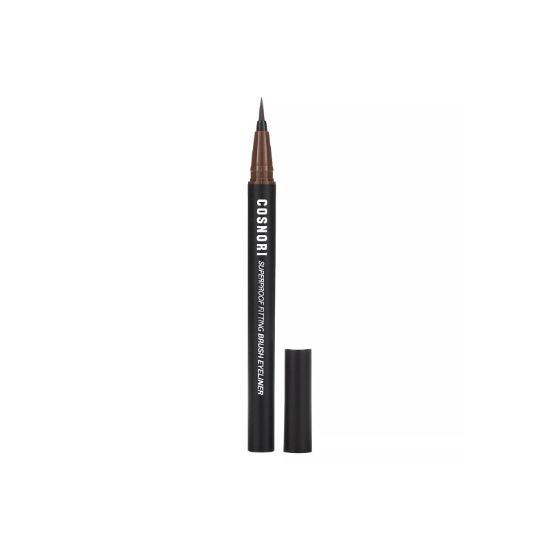 Superproof Fitting Brush Eyeliner, 03 Brown, 0.02 fl oz (0.6