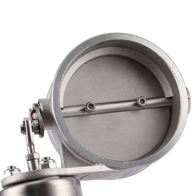 Universal Closed Style Exhaust Valve Activated Pressure Cutout Dump for