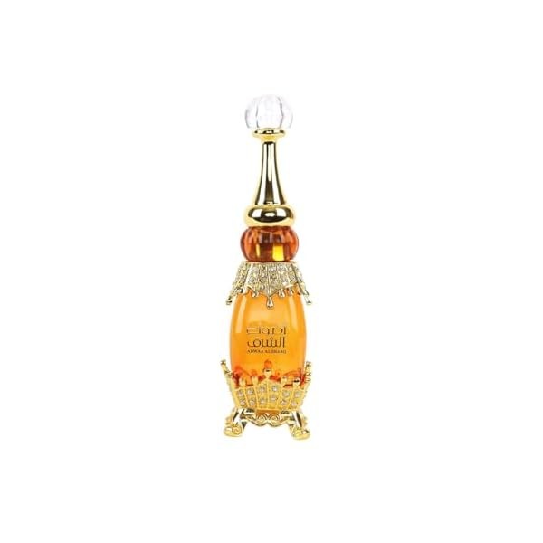 Afnan Adwaa Al Sharq for Unisex Concentrated Perfume Oil, 0.84