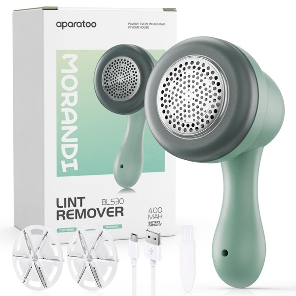 bubbacare Pompom Remover for Clothes, Lint Remover with 2 Extra