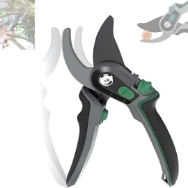 XLRPAT Pruning Shears, Gardening Shears, 2 Levels, Adjustable, For Garden Trees, Caring For Fruit Trees, Gardening, Home Gardening