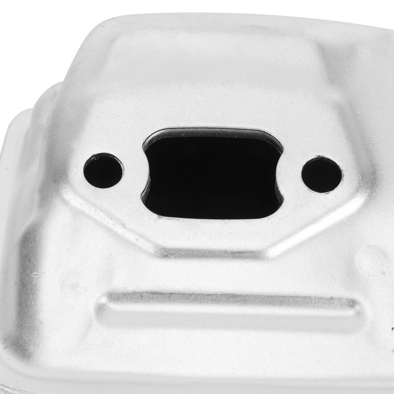 Exhaust Silencer Iron Muffler Assembly Chainsaw Accessories Fit for HUSQVARNA