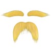 AXEN Fake Mustache and Eyebrows, Self Adhesive Fake Beard Mustaches