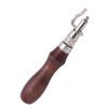 Leather Groover 7 in 1 Multipurpose Durable Wood Metal Labor