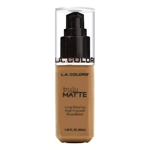L.A. Colors Base de maquillaje líquida L.A. Colors Truly Matte