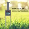 Hay Moisture Meter ABS Housing Digital Display Handheld Multifunctional Portable