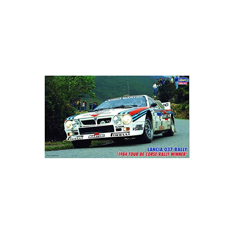 Hasegawa 1/24 Lancia 037 Rally