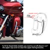 TCMT Red Lower Vented Leg Fairing Glove Box Fit For
