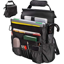 Front Seat Organizers and Storage with Cover - Police Patrol Cab Passenger Seat Car Organizer - Law Pro Enforcement Organizer - Auto Car Office Organizer Front Seat - Truck Paper Caddy