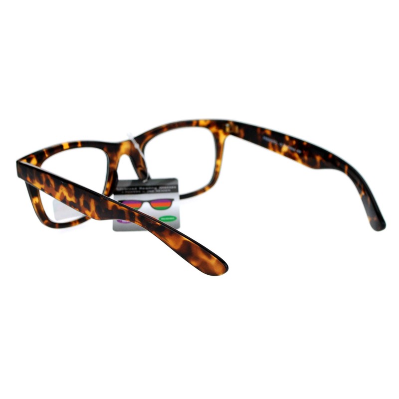JuicyOrange Multi Focus Progressive Reader Glasses 3 Powers in 1