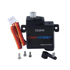 OMPHOBBY M1 Helicopter Parts Servo Set（Plastic Case） OSHM1013 Original Replacement for OMP Hobby M1 RC Helicopters Accessories Spare Part