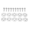 20pcs UTV Skid Plate Washer Bolt Set 7556065 Rugged Metal
