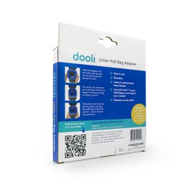 Cat Litter Pail Bag Adapter, Fits Litter Genie, Fits LItter Genie Plus, Fits Litter Genie XL, Fits Litter Genie XXL