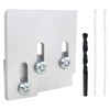 INGQI Replacement Interlock Kit w/Screws 35mm Inch Spacing Set for