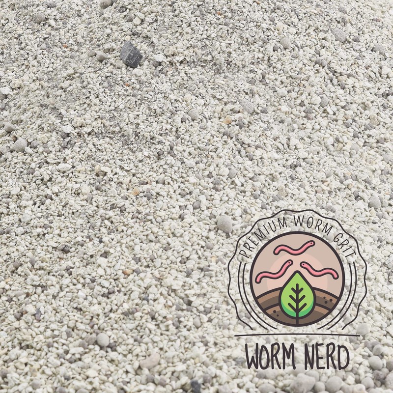 Worm Nerd Arcadia Garden Products WN08 Worm Grit for Vermiculture,