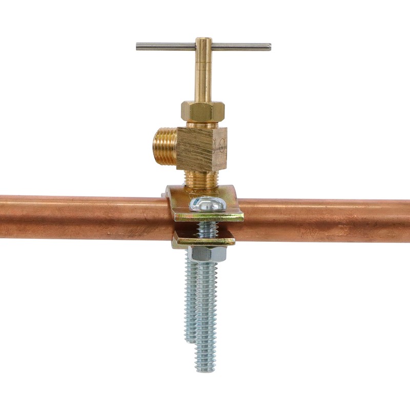 Kitchen Basics 101 Refrigerator Water Line Kit for All Fridges,
