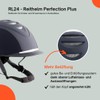 RL24 - Perfection Plus Riding Helmet | Size and Head