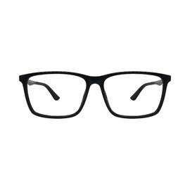 ProEyes Mars, Big Men Progressive Reading Glasses, Zero Magnification on Top Lens (Black, up+0.00, down+1.75)