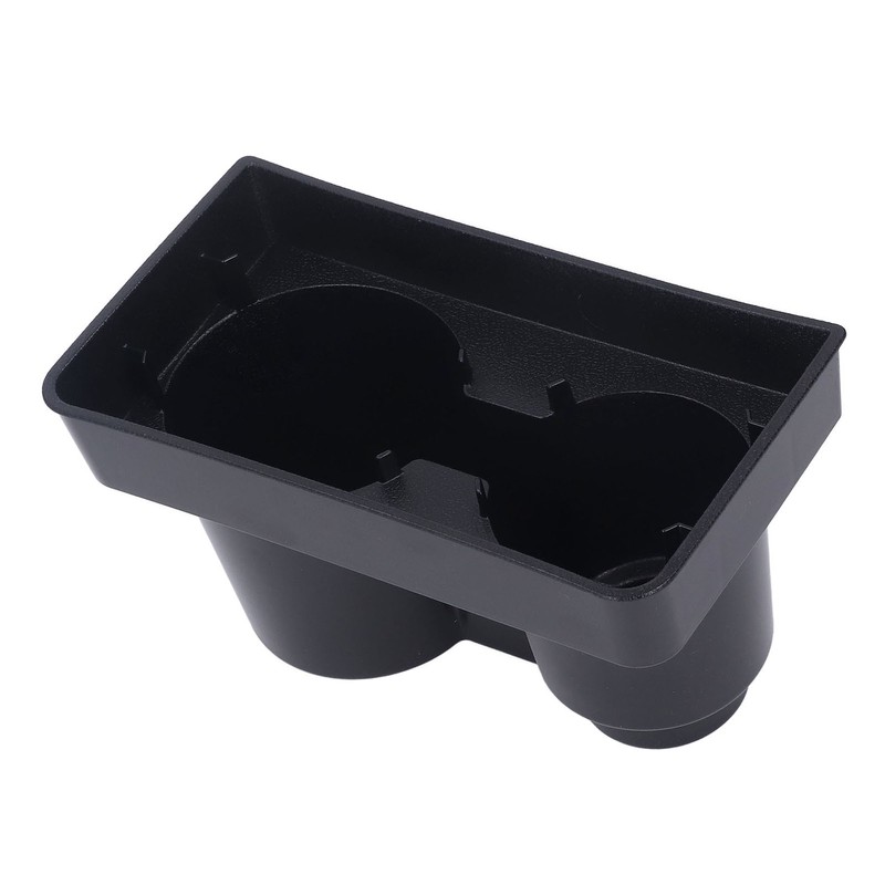 Center Console Cup Holder Insert Cell Phone Drinks Storage Box