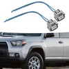 Aynaxcol 2 Pcs Turn Light Signal Harness Cable Connector Pigtail,