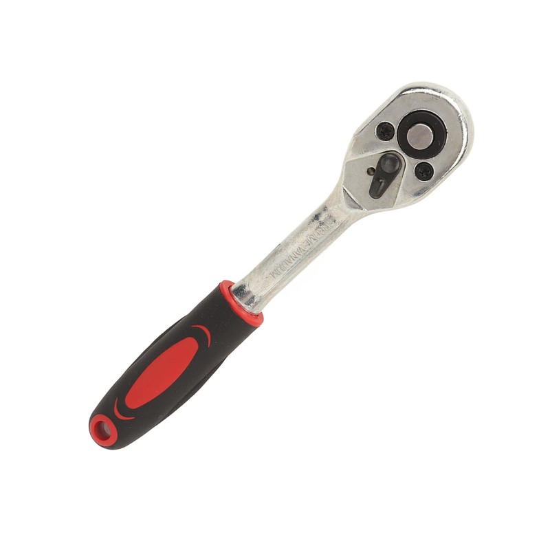 Ratchet Wrench Socket Set Quick Auto Repair Tool Kit CRV
