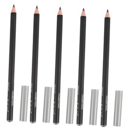 Beavorty 12pcs Eye Lining Pens for Women Black Eyeliner Makeup Eye Grooming Pencils Skin-friendly Formula for Precise Definition
