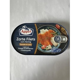 Appel Herring Fillets in Tomato & Curry Sauce-200g