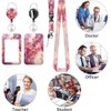 SULIUDAJI Lanyard with Card Holder Swivel Lobster Clasp with Lanyards,