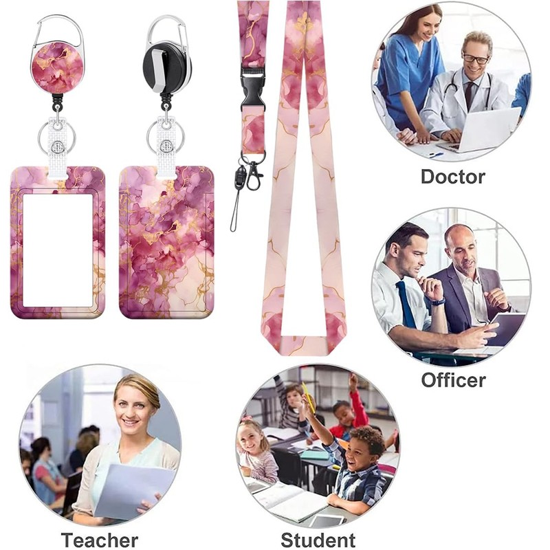 SULIUDAJI Lanyard with Card Holder Swivel Lobster Clasp with Lanyards,