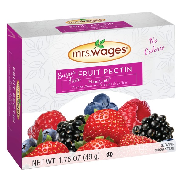 Mrs. Wages Home Jell, Sugar Free Fruit Pectin, 21 Oz, Pack of 12