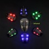 LThyzszb Tactical Signal Light IR Helmet Light with Visible LED