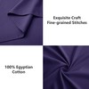 My Home Store Flat Sheets Double - 100% Egyptian Cotton