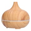 150ml Wood Grain Aromatherapy Diffuser USB Essential Oil Diffuser Cool