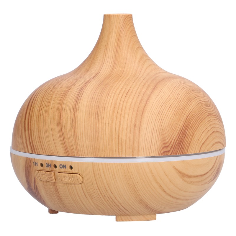 150ml Wood Grain Aromatherapy Diffuser USB Essential Oil Diffuser Cool