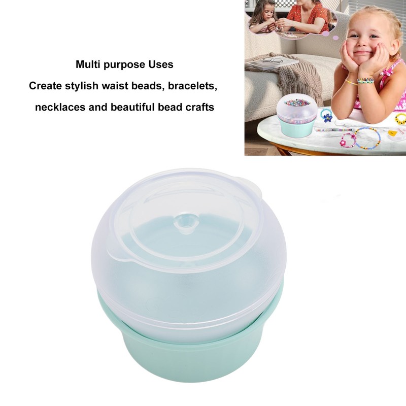 Electric Clay Bead Spinner Adjustable Speed Fast Beading USB Bead