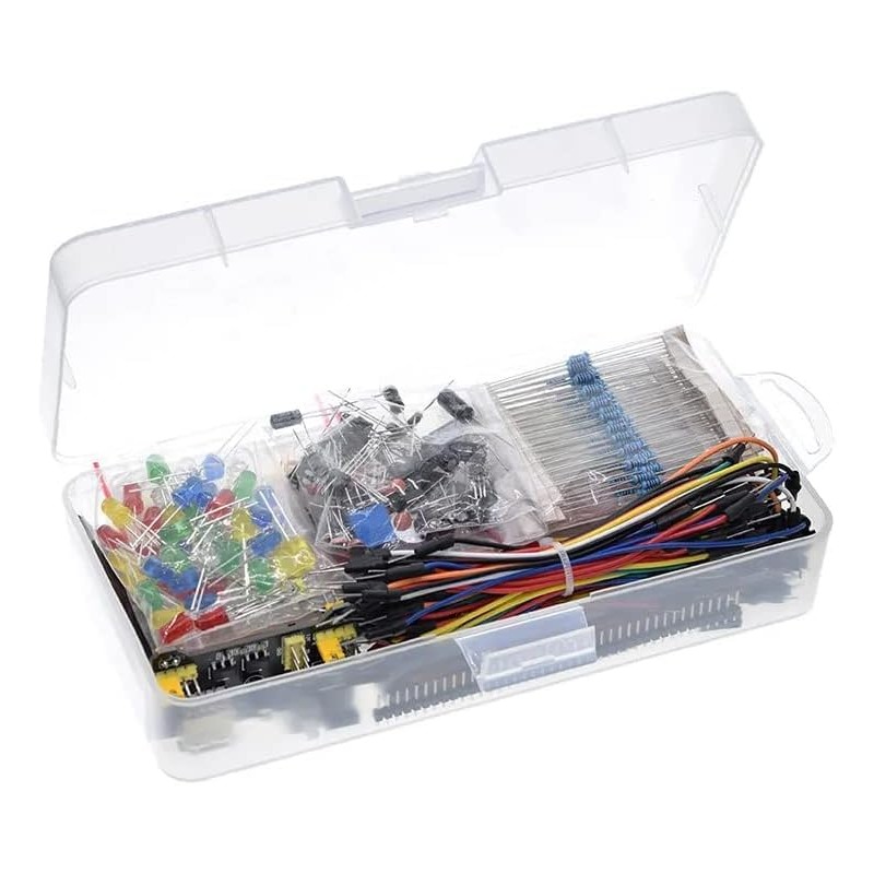 YMS PARTS Electronic Components Set (Introduction to Electronic Crafts +