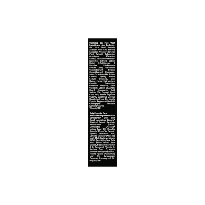 Brickell Men's Daily Essential Face Care Routine I - Gel