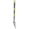Radius Garden 202 PRO Ergonomic Stainless Steel Shovel, Original Green