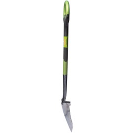 Radius Garden 202 PRO Ergonomic Stainless Steel Shovel, Original Green