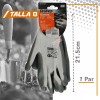 J.H. Company Guantes Anti Corte Nylon Poliuretano Trabajo Industrial