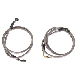 Golf Cart Parts & Accessories 1068 Front & Rear Brake Lines For Polaris RZR XP 4 900 /LE EPS 2013 Mod-G33S-2322