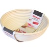 Westmark Proofing Basket for 1500-2000 grams of bread dough, round,