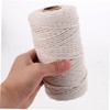 Operitacx 2 Rolls Cotton Butchers Twine Durable Cooking String for