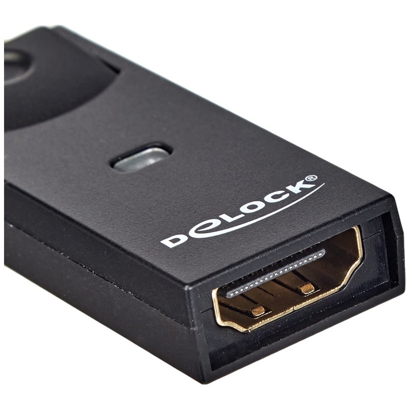 DeLOCK HDMI Adapter DisplayPort (20-Pin)