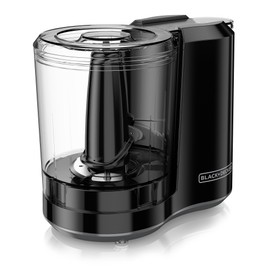 BLACK+DECKER, Improved Assembly, HC300B FreshPrep 3-Cup Electric Food Chopper, capacity