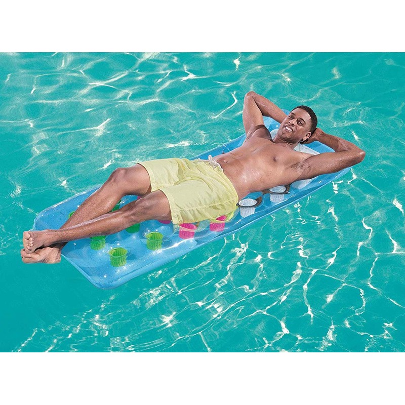 Bestway Fashion Lounge Bath Mat, 188 X 71 cm