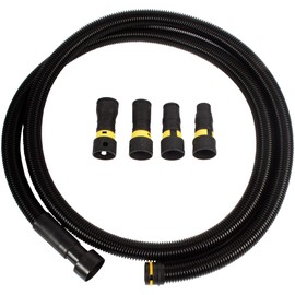 Cen-Tec Systems 95567 Antistatic Vacuum Hose and Adapter Set, Black