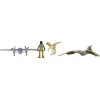 Jurassic World Dominion Minis Fight Or Flight Pack 5 Figuras
