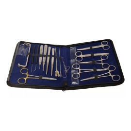 Hergom Premium Estuche De Diseccion 16 Pzas H.p+tijera Metzembau