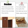 Feedoo Elevated Dog Bowl Stand, 6'' Height Raised Stand for